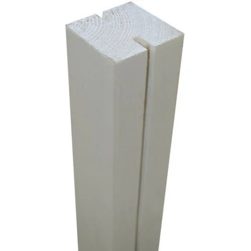 Showood Κολώνα για Περίφραξη Κήπου από Ξύλο 240x7x7εκ.