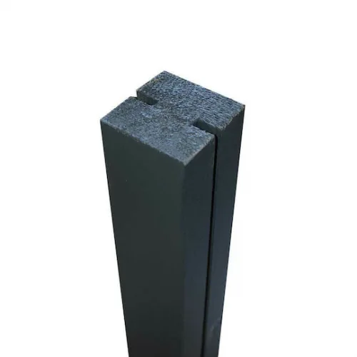 Showood Κολώνα για Περίφραξη Κήπου Ενδιάμεση από Ξύλο 240x7x7εκ.