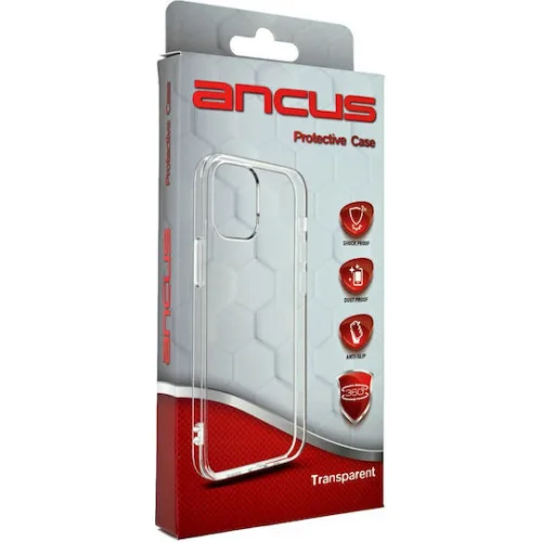 Ancus TPU Back Cover Σιλικόνης 2mm Διάφανο (Galaxy A03)