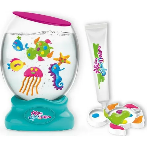 Aqua Dabra Παιδική Χειροτεχνία Aqua Dabra Σετ Ενυδρείο για Παιδιά 5+ Ετών 15 Τεμαχίων