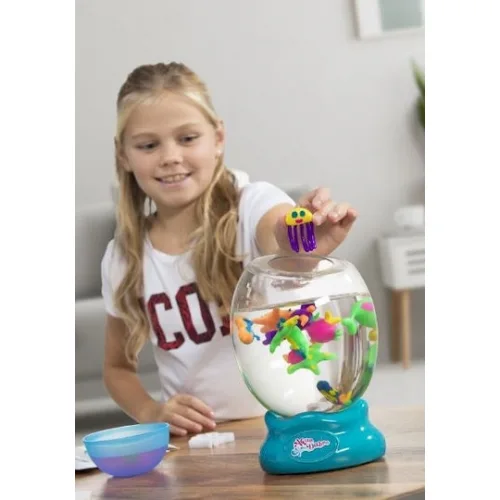 Aqua Dabra Παιδική Χειροτεχνία Aqua Dabra Σετ Ενυδρείο για Παιδιά 5+ Ετών 15 Τεμαχίων