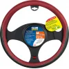 Lampa Κάλυμμα Τιμονιού Φορτηγού Club με Διάμετρο 37-39εκ. Συνθετικό Μαύρο/Μπορντό