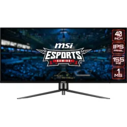 MSI MAG401QR Ultrawide IPS HDR Gaming Monitor 40" QHD 3440x1440 155Hz