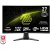 MSI MAG 276CXF VA Curved Gaming Monitor 27" FHD 1920x1080 280Hz με Χρόνο Απόκρισης 0.5ms GTG