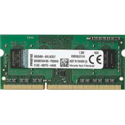 Kingston DDR3 με Module 1x4GB και Ταχύτητα 1600 για Laptop