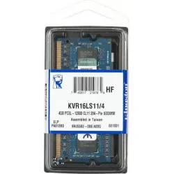 Kingston DDR3 με Module 1x4GB και Ταχύτητα 1600 για Laptop