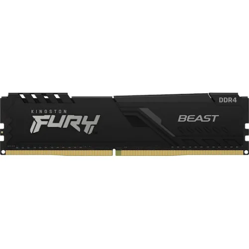 Kingston Fury Beast DDR4 με Module 1x8GB και Ταχύτητα 3200 για Desktop