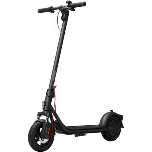 Segway Kickscooter F2 E PRO I Ηλεκτρικό Πατίνι με 25km/h Max Ταχύτητα και 55km Αυτονομία σε Μαύρο Χρώμα