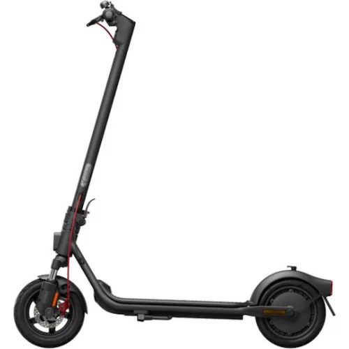 Segway Kickscooter F2 E PRO I Ηλεκτρικό Πατίνι με 25km/h Max Ταχύτητα και 55km Αυτονομία σε Μαύρο Χρώμα