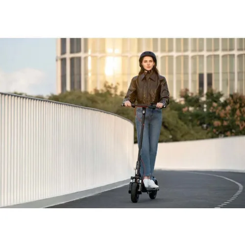 Segway Kickscooter F2 E PRO I Ηλεκτρικό Πατίνι με 25km/h Max Ταχύτητα και 55km Αυτονομία σε Μαύρο Χρώμα