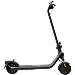 Segway E2 Plus E II Ηλεκτρικό Πατίνι με 25km/h Max Ταχύτητα και 25km Αυτονομία σε Μαύρο Χρώμα