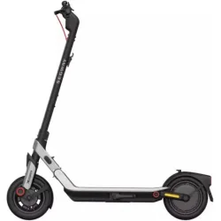 Segway E3 Pro E Ηλεκτρικό Πατίνι με 25km/h Max Ταχύτητα και 55km Αυτονομία σε Μαύρο Χρώμα
