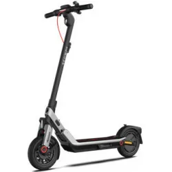 Segway E3 Pro E Ηλεκτρικό Πατίνι με 25km/h Max Ταχύτητα και 55km Αυτονομία σε Μαύρο Χρώμα