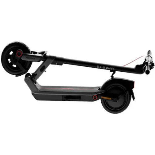Segway E3 Pro E Ηλεκτρικό Πατίνι με 25km/h Max Ταχύτητα και 55km Αυτονομία σε Μαύρο Χρώμα