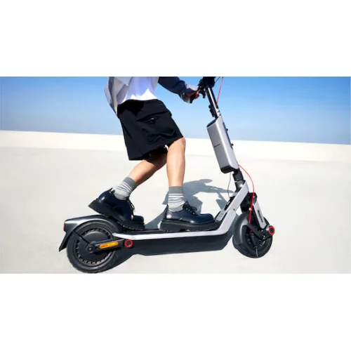 Segway E3 Pro E Ηλεκτρικό Πατίνι με 25km/h Max Ταχύτητα και 55km Αυτονομία σε Μαύρο Χρώμα