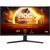 AOC CQ32G4VE VA HDR Curved Monitor 32" QHD 2560x1440 180Hz με Χρόνο Απόκρισης 1ms GTG