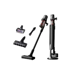 Deerma Επαναφορτιζόμενη Σκούπα Stick 21.6V Μαύρη DEM-T30W Station