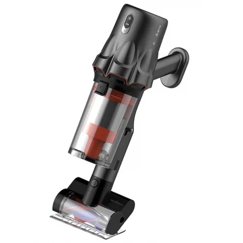 Deerma Επαναφορτιζόμενη Σκούπα Stick 21.6V Μαύρη DEM-T30W Station