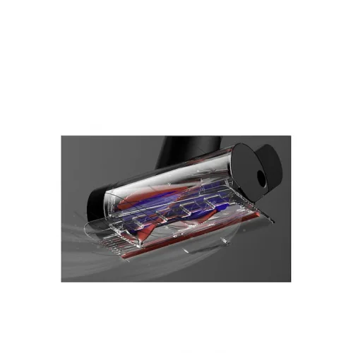 Deerma Επαναφορτιζόμενη Σκούπα Stick 21.6V Μαύρη DEM-T30W Station