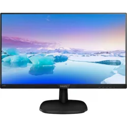 Philips V Line 243V7QJABF IPS Monitor 23.8" FHD 1920x1080 με Χρόνο Απόκρισης 5ms GTG