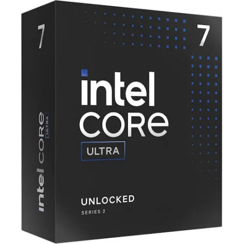 Intel Ultra 7 265K 3.3GHz Επεξεργαστής 20 Πυρήνων για Socket 1851 σε Κουτί