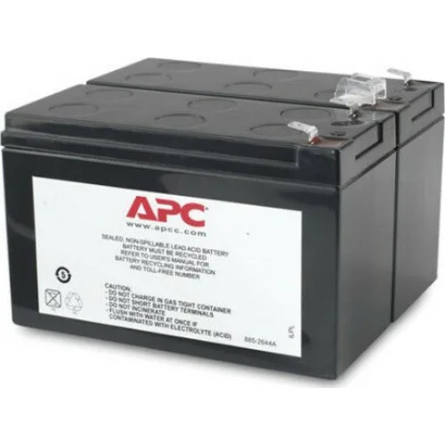 APC Replacement Cartridge 17 Μπαταρία UPS με Χωρητικότητα 9Ah και Τάση 12V