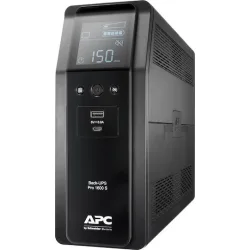 APC Back UPS Pro 1600 Line-Interactive 1600VA 960W με 6 IEC Πρίζες