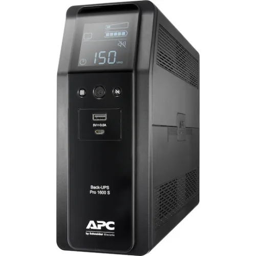 APC Back UPS Pro 1600 Line-Interactive 1600VA 960W με 6 IEC Πρίζες