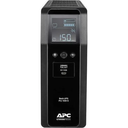 APC Back UPS Pro 1600 Line-Interactive 1600VA 960W με 6 IEC Πρίζες