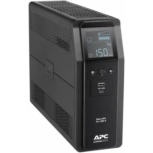 APC Back UPS Pro 1600 Line-Interactive 1600VA 960W με 6 IEC Πρίζες