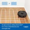 TP-LINK Tapo Rv30 Max Σκούπα Ρομπότ για Σκούπισμα & Σφουγγάρισμα με Χαρτογράφηση και Wi-Fi Μαύρη