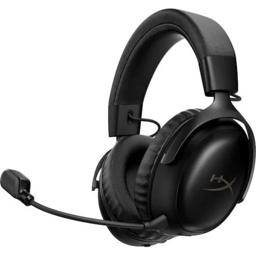 HP Cloud III S Ασύρματο Over Ear Gaming Headset με σύνδεση Bluetooth / USB