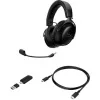 HP Cloud III S Ασύρματο Over Ear Gaming Headset με σύνδεση Bluetooth / USB