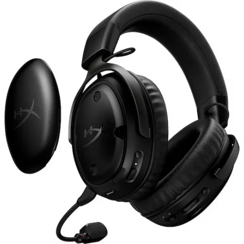HP Cloud III S Ασύρματο Over Ear Gaming Headset με σύνδεση Bluetooth / USB