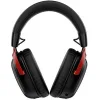HyperX Cloud III S Ασύρματο Over Ear Gaming Headset με σύνδεση Bluetooth / USB Black/Red for Nintendo Switch / PC / PS5