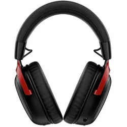 HyperX Cloud III S Ασύρματο Over Ear Gaming Headset με σύνδεση Bluetooth / USB Black/Red for Nintendo Switch / PC / PS5