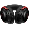 HyperX Cloud III S Ασύρματο Over Ear Gaming Headset με σύνδεση Bluetooth / USB Black/Red for Nintendo Switch / PC / PS5