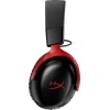 HyperX Cloud III S Ασύρματο Over Ear Gaming Headset με σύνδεση Bluetooth / USB Black/Red for Nintendo Switch / PC / PS5