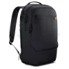 Dell Ecoloop Premier Laptop Backpack Up To 16" 40.64cm Nylex Lining Scratch Protection Waterproof 6 Pockets Black