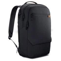 Dell Ecoloop Premier Laptop Backpack Up To 16" 40.64cm Nylex Lining Scratch Protection Waterproof 6 Pockets Black