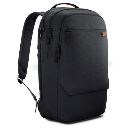 Dell Ecoloop Premier Laptop Backpack Up To 16" 40.64cm Nylex Lining Scratch Protection Waterproof 6 Pockets Black