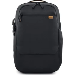 Dell Ecoloop Premier Laptop Backpack Up To 16" 40.64cm Nylex Lining Scratch Protection Waterproof 6 Pockets Black