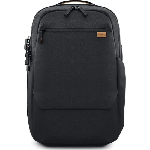 Dell Ecoloop Premier Laptop Backpack Up To 16" 40.64cm Nylex Lining Scratch Protection Waterproof 6 Pockets Black