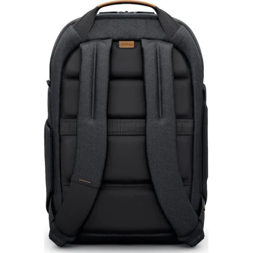 Dell Ecoloop Premier Laptop Backpack Up To 16" 40.64cm Nylex Lining Scratch Protection Waterproof 6 Pockets Black