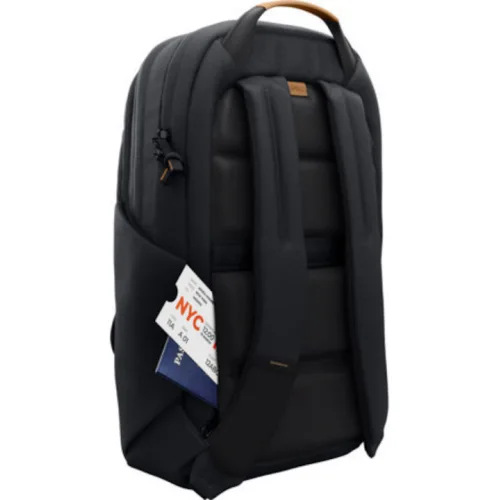 Dell Ecoloop Premier Laptop Backpack Up To 16" 40.64cm Nylex Lining Scratch Protection Waterproof 6 Pockets Black