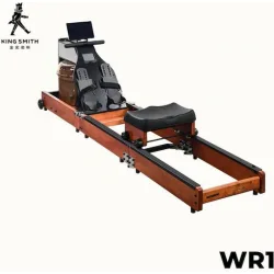 KingSmith Tri-Fold Water Rower Wooden Οικιακή Κωπηλατική Νερού