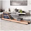 KingSmith Tri-Fold Water Rower Wooden Οικιακή Κωπηλατική Νερού