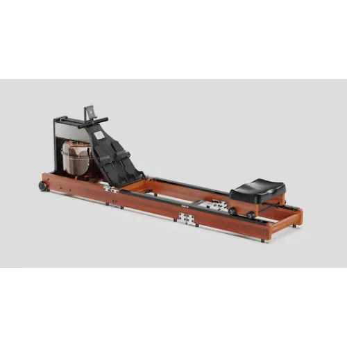 KingSmith Tri-Fold Water Rower Wooden Οικιακή Κωπηλατική Νερού