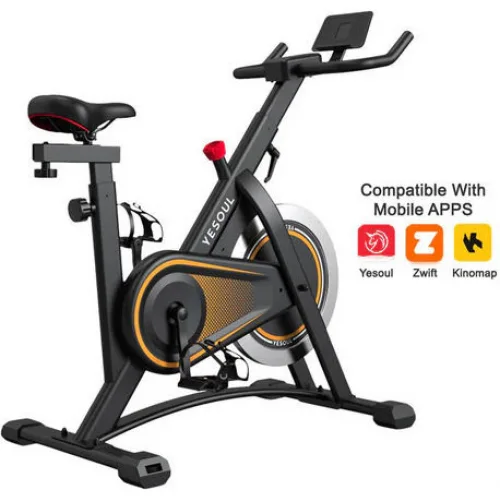 Yesoul YS-A1 Ποδήλατο Spinning Μαγνητικό με Ροδάκια