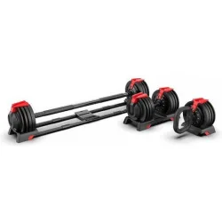 KingSmith 3-in-1 Adjustable Dumbell Αλτήρας 1x 24kg Ρυθμιζόμενος